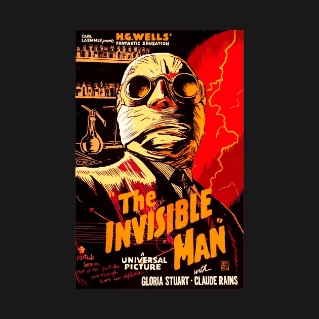 The Invisible Man by RockettGraph1cs