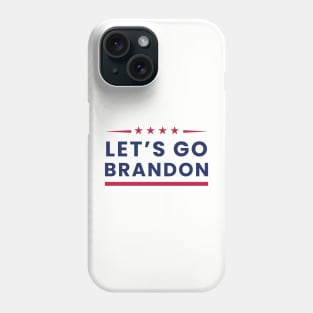 lets go brandon Phone Case