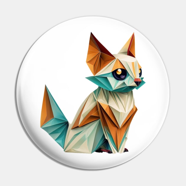 Fictional origami animal #22 Pin by Micapox