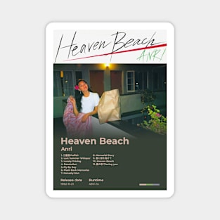 Heaven Beach - Anri Magnet