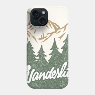 Wanderlust Phone Case