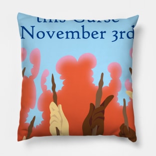 Breaking This Curse November 3rd! Pillow