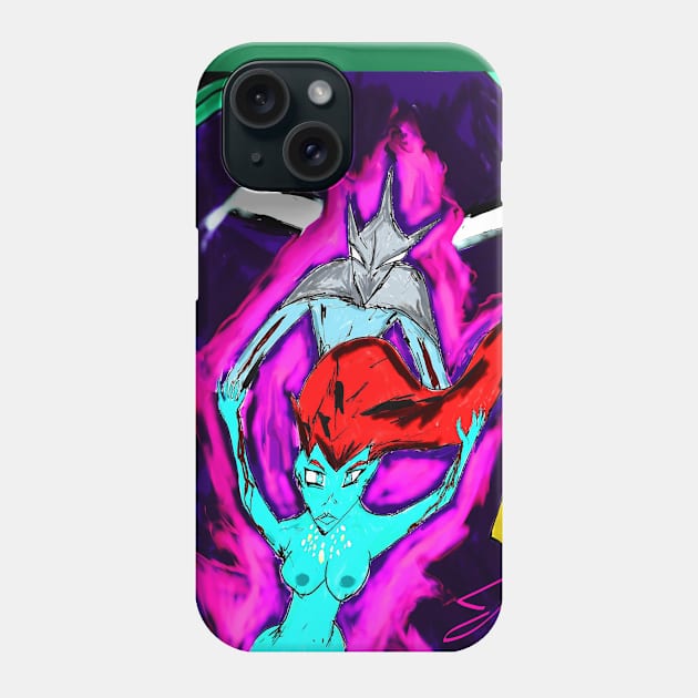 Flow Phone Case by Jano Ryusaru