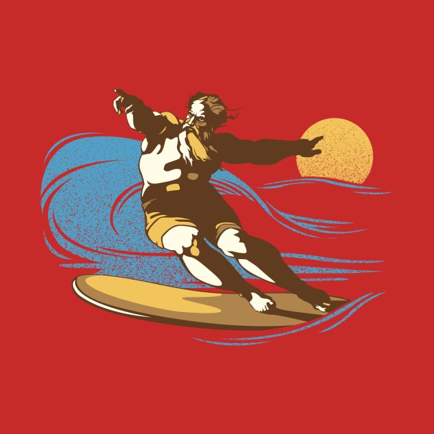 God Surfed by tomburns