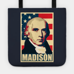 President James Madison Tote