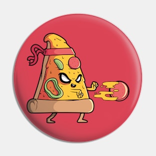 Magical Pizza Ninja Pin