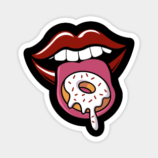 EVERYONE LOVES DONUT! Magnet