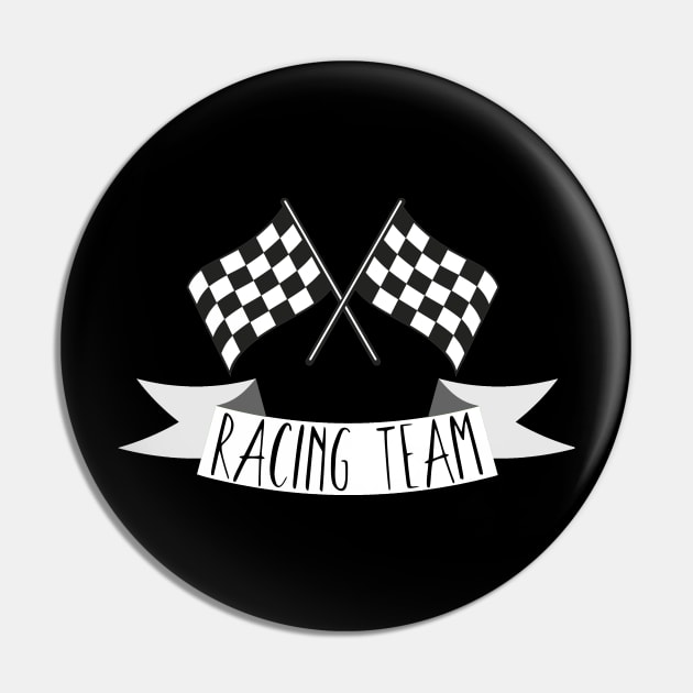 Racing team Pin by maxcode