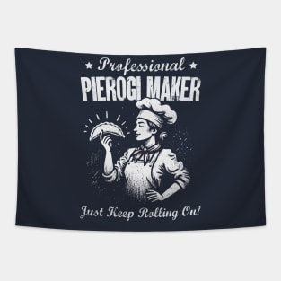 Professional Pierogi Maker Tapestry