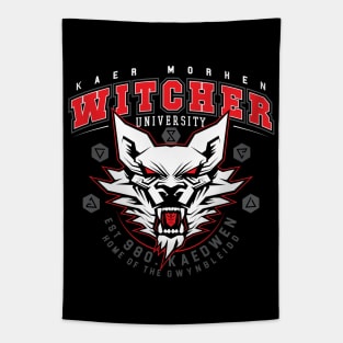 The Witcher University Tapestry