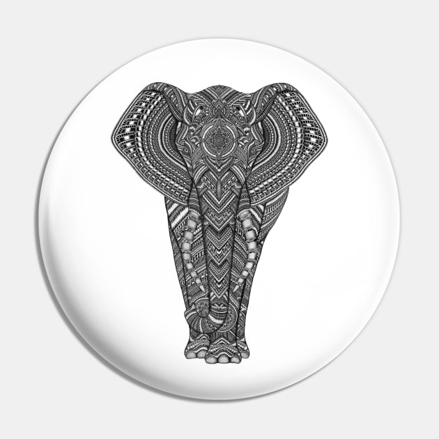 Elephant Pin by By_StineLee