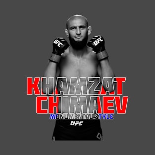 Khamzat  Chimaev by Monumental.Style T-Shirt