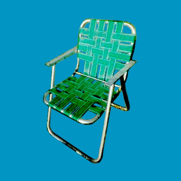 Lawnchairs Are Everywhere - design no.2 by Eugene and Jonnie Tee's