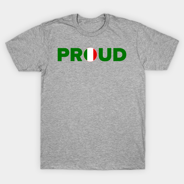 Discover Proud Italian - Italian - T-Shirt