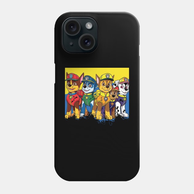 PAW Patrol Phone Case by Pixy Official