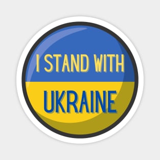 i stand with Ukraine Magnet