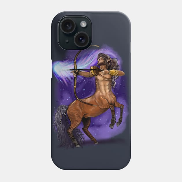 Zodiac Sagittaurius Phone Case by Shadowind