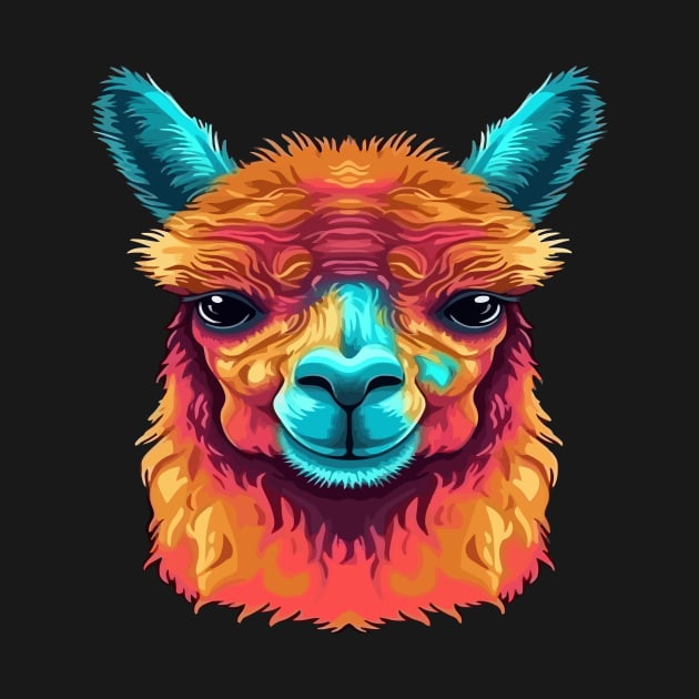 Alpaca Smiling by JH Mart