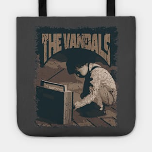 The Vandals Vintage Radio Tote