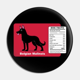 belgian malinois black Pin