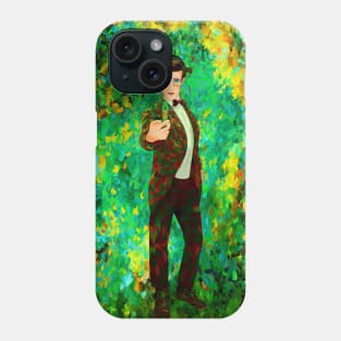 11th Doctor Abstract art Phone Case