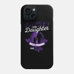 Father and daughter Phone Case