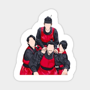 Moon Lover's: Scarlet Heart Ryeo Brothers Magnet