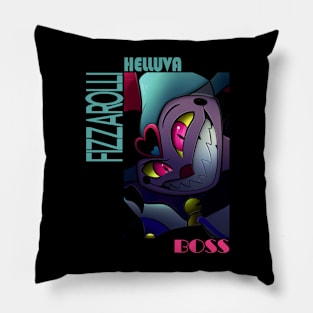 Helluva Boss Fizzarolli Pillow