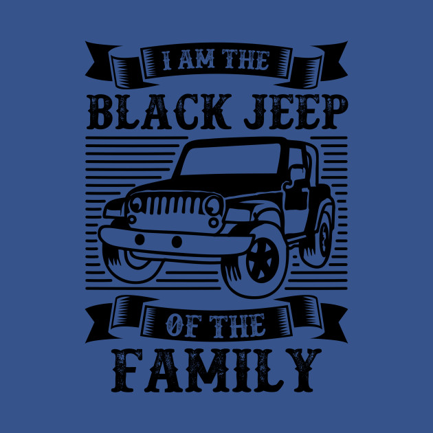 Jeep Of The Family - Family - T-Shirt