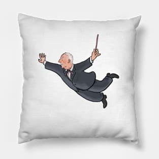 Bruckner, gravity music Pillow