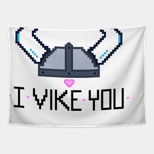 I Vike You! Tapestry