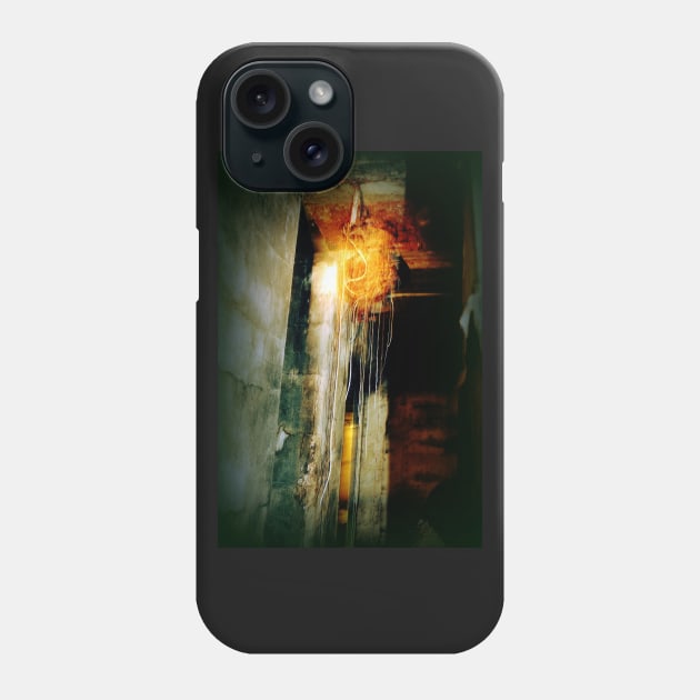 Battery Mishler grassroots run deep, behind the furnace Phone Case by DlmtleArt