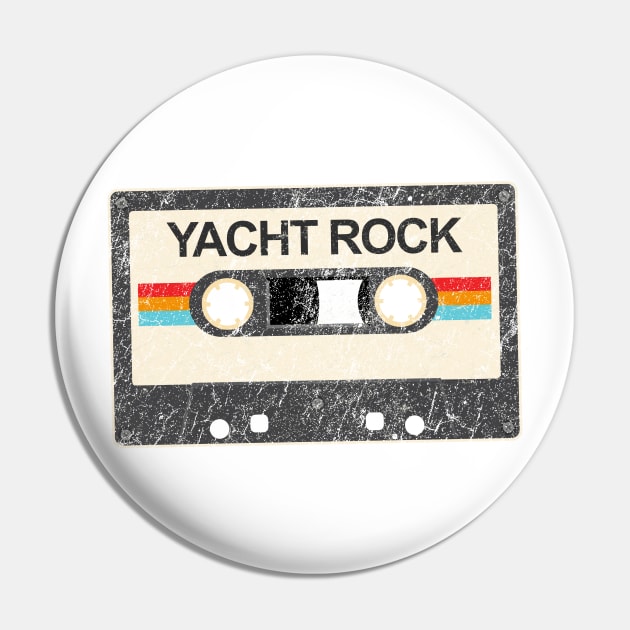 kurniamarga vintage cassette tape Yacht Rock Pin by kurniamarga.artisticcolorful