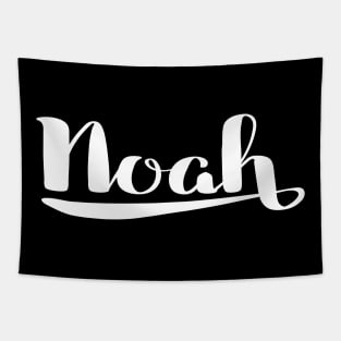 Noah Name Tapestry