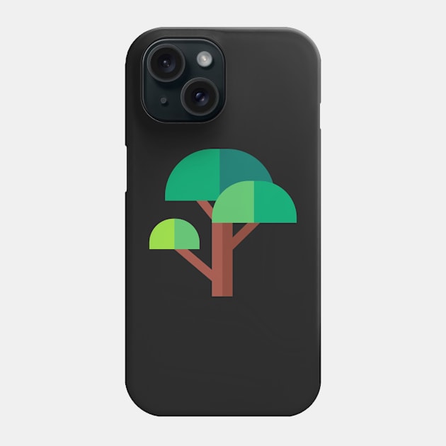 bonsai tree icon Phone Case by Lonneketk