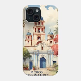 Coscomatepec Veracruz Mexico Vintage Tourism Travel Phone Case