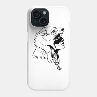 Wolf Man Wild Nature Hunter Phone Case