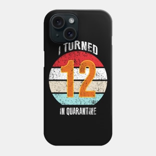 12th birthday in quarantine Phone Case