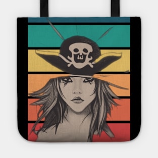 Pirate Girl Tote