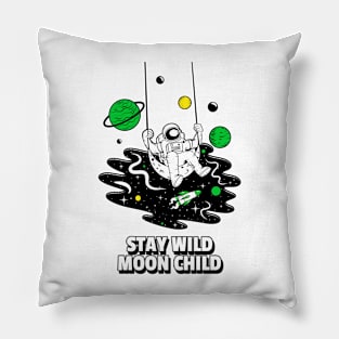 Stay Wild Moon Child Pillow