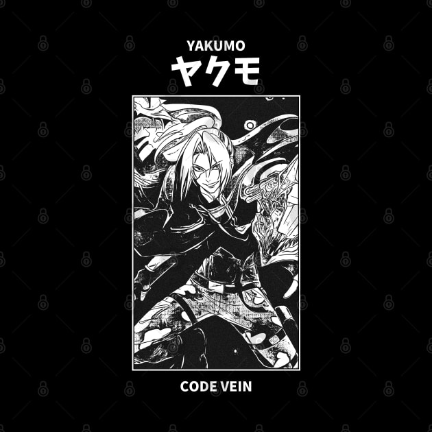 Yakumo Shinonome Code Vein by KMSbyZet