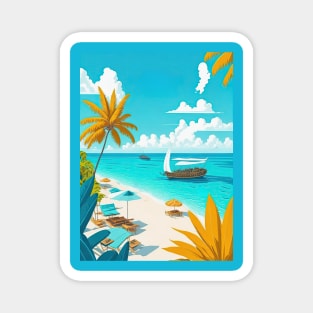 Maldives Magnet