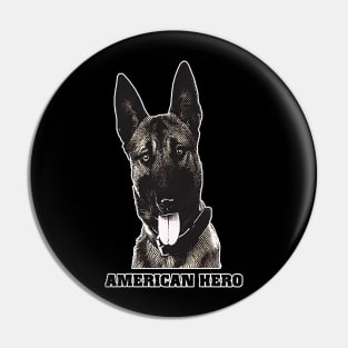 Belgian malinois Pin