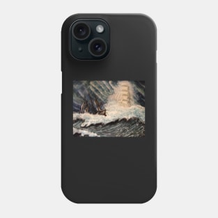 FLYING DUTCHMAN AND THE HAND OF DOOM Phone Case