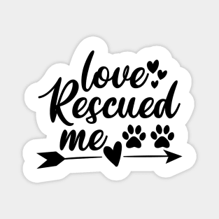 Dog Home Bite Cat Lover Dogs Fur Purr Rescued Magnet