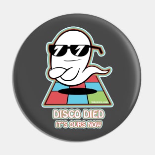 Disco Ghost Pin