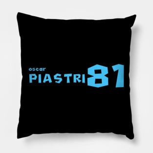 Oscar Piastri (psst...use on orange) '23 Pillow