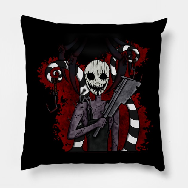 Trapped Nightmare Pillow by Dante6499