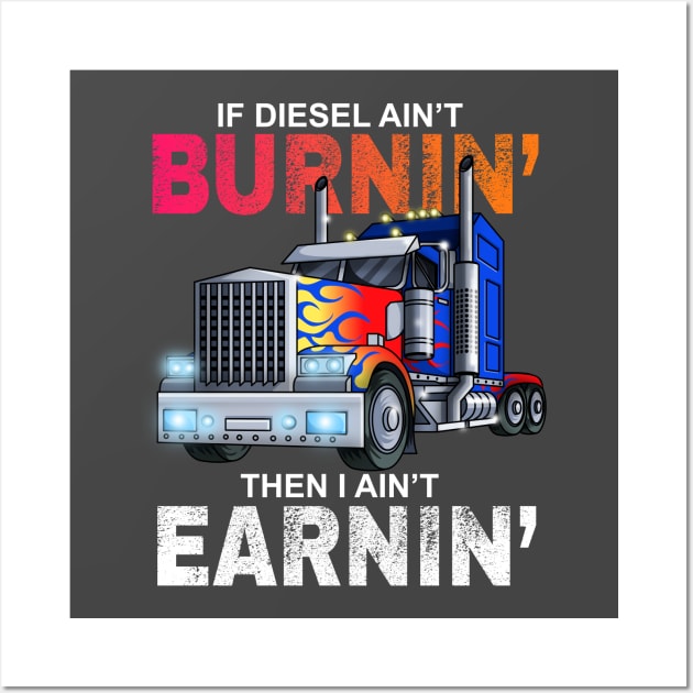 Truck Driver Posters & Prints