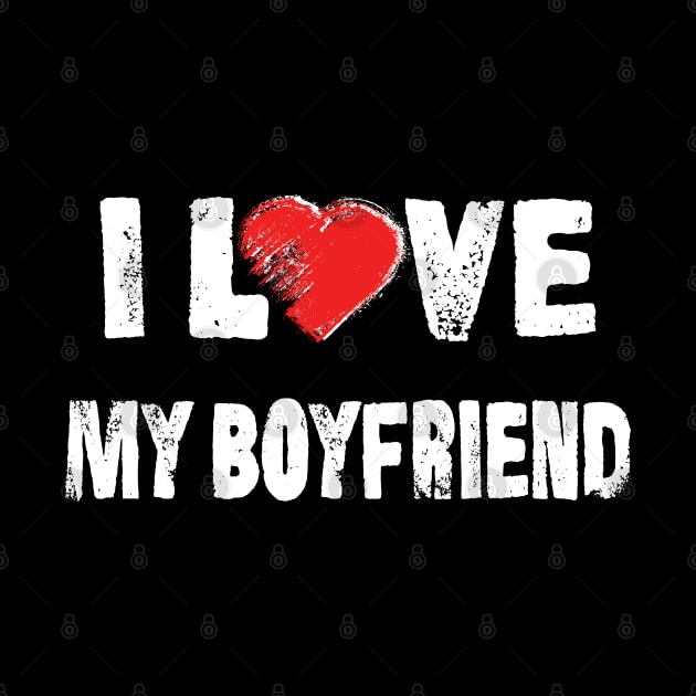 I Love my Boyfriend by adik